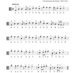 Viola Sheet Music For Beginners Christmas Music PDF digital Sheet