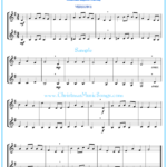 We Wish You A Merry Christmas Clarinet Duet Free Sheet Music