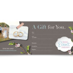 Wedding Planner Gift Certificate Template Word Publisher