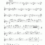 Wedding Sheet Music For Flute Violin And Cello PDF