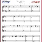 What Child Is This Piano Sheet Music Free Printable PDF Piano Sheet