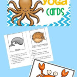 Yoga Cards On The Sea Sea Activities Ocean Theme Preschool Ocean